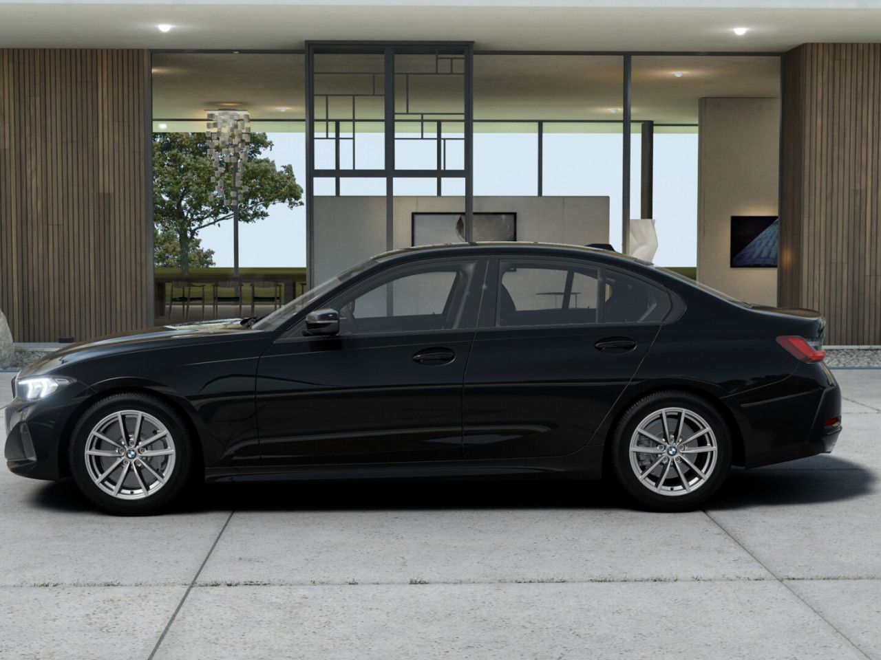BMW 318i Aut. Limo LC+ Widescreen LED Tempo SHZ DAB foto 4