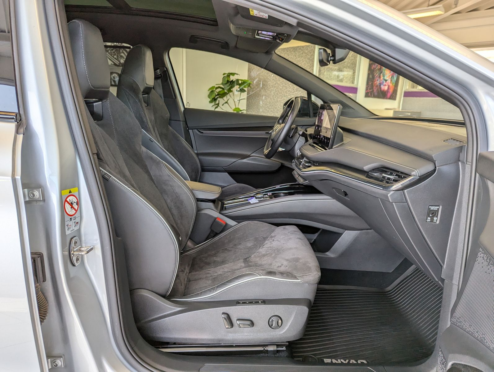 SKODA Enyaq 80 Sportline ACC Pano DCC Memory 360° HOD - Image 16