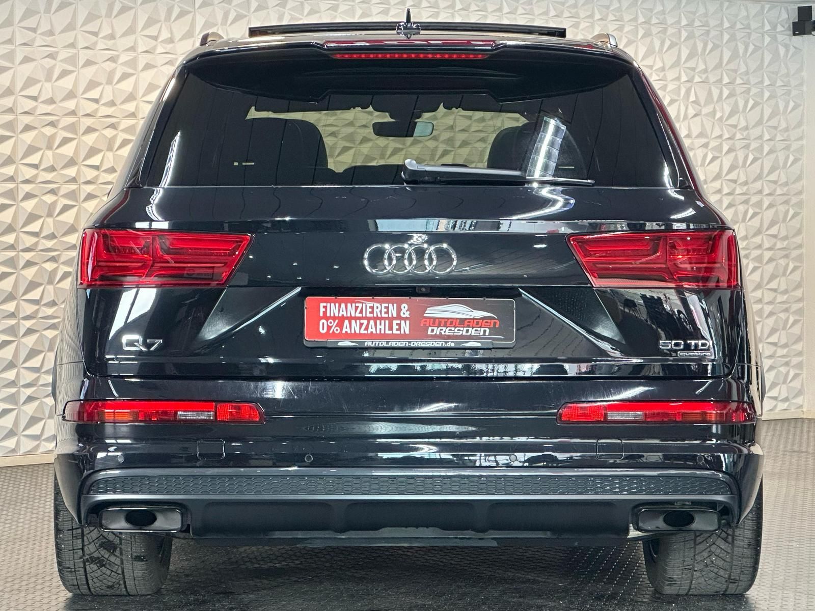 AUDI Q7 50TDI S LINE QUATTRO BLACK FULL OPTION #MWST - Image 6