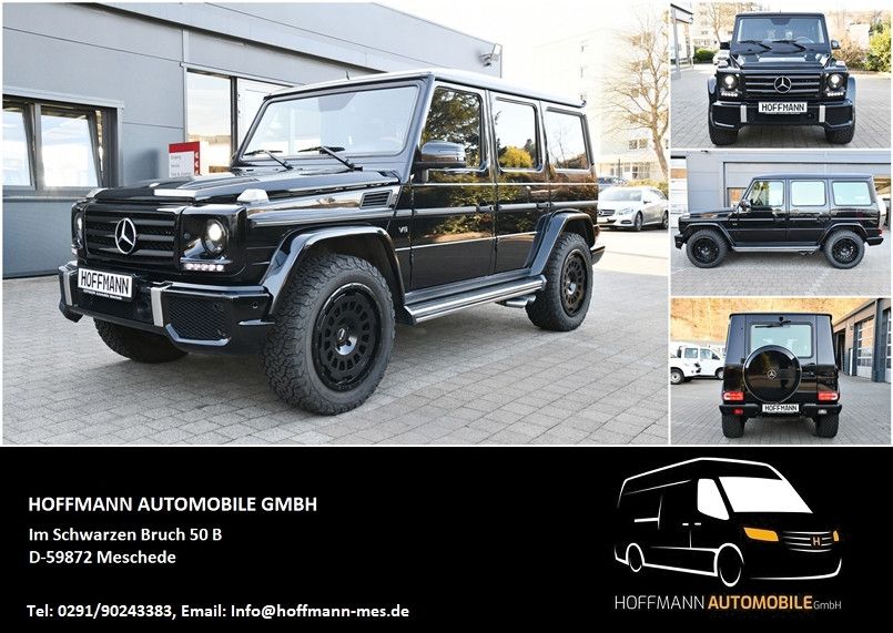 Mercedes-Benz G 500