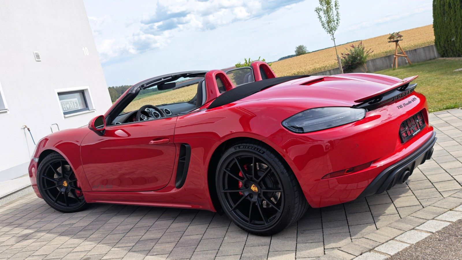 Porsche 718 Boxster GTS 4.0 Exclusive Leder Carbon Bose! foto 13