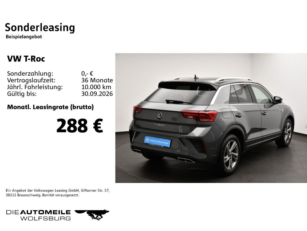 Volkswagen T-Roc 1.5 TSI DSG R-Line LED ACC AHK foto 2