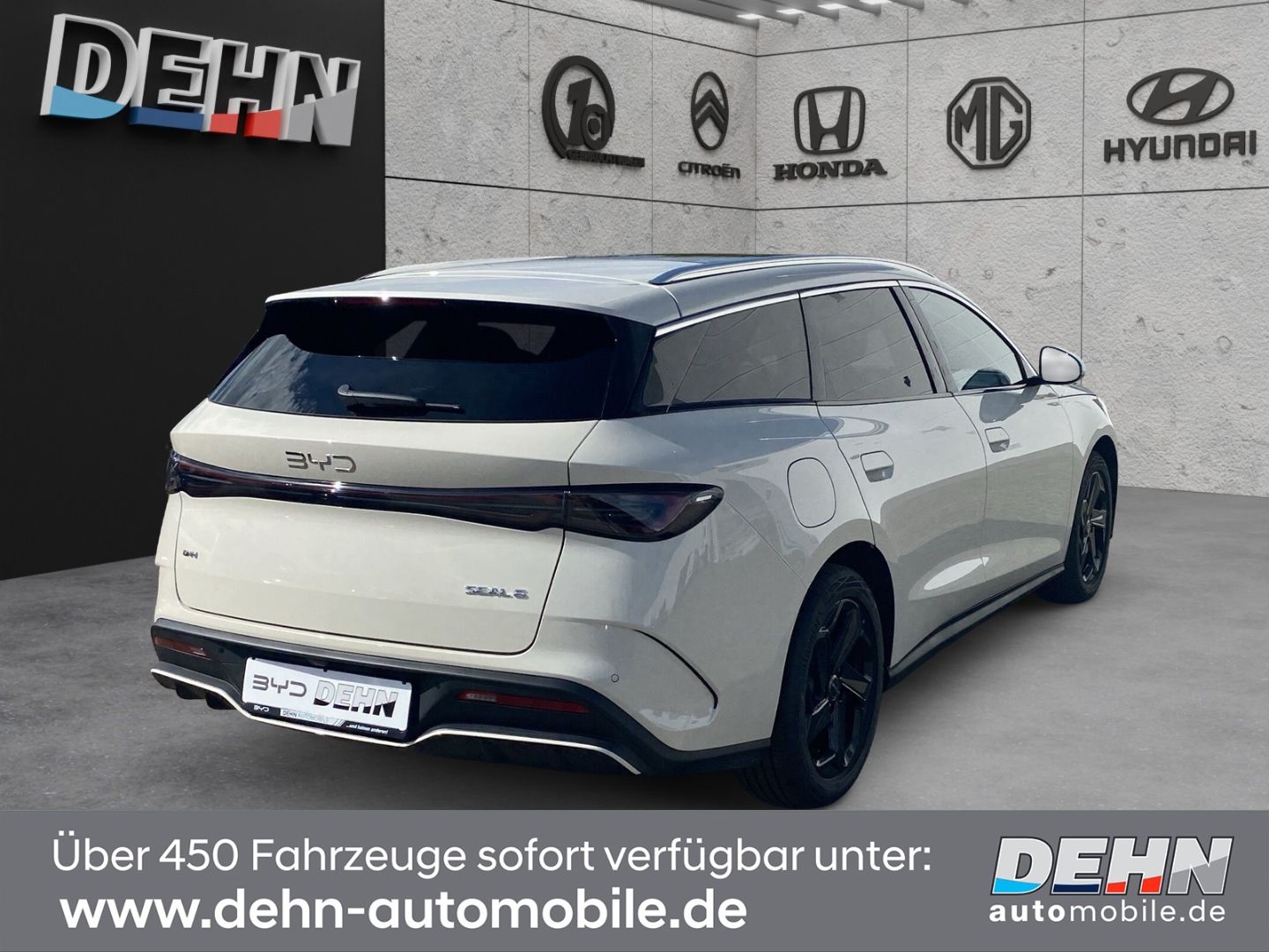 BYD Seal 6 DM-i Touring Comfort HUD El. Panodach imagem 3
