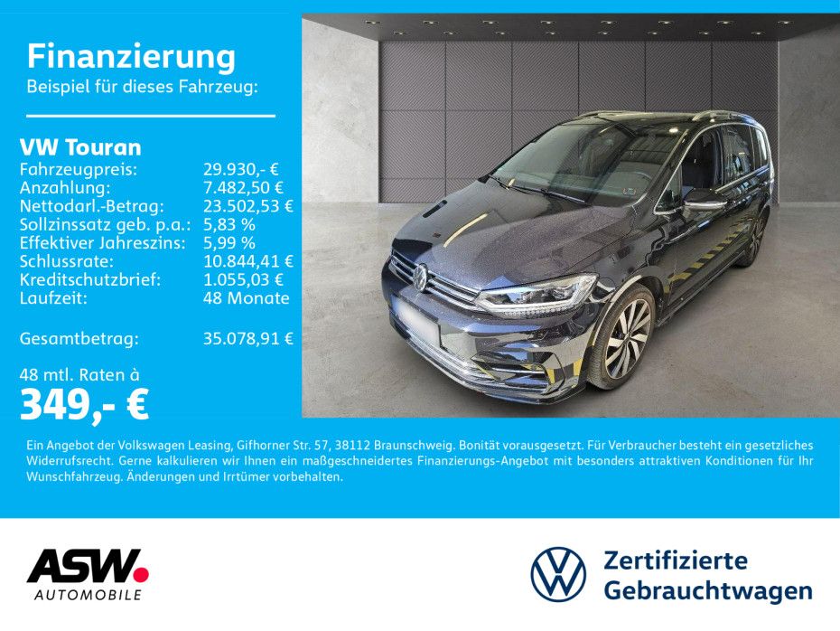 Image of Volkswagen Touran