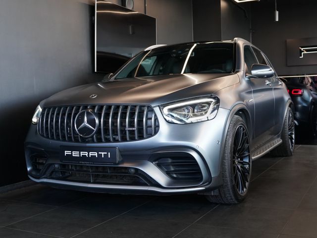 Mercedes-Benz GLC 63 AMG 4Matic+ PerfAbgas/Magno/Pano/Multib