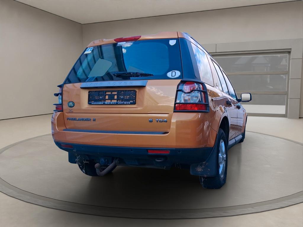 Land Rover Freelander