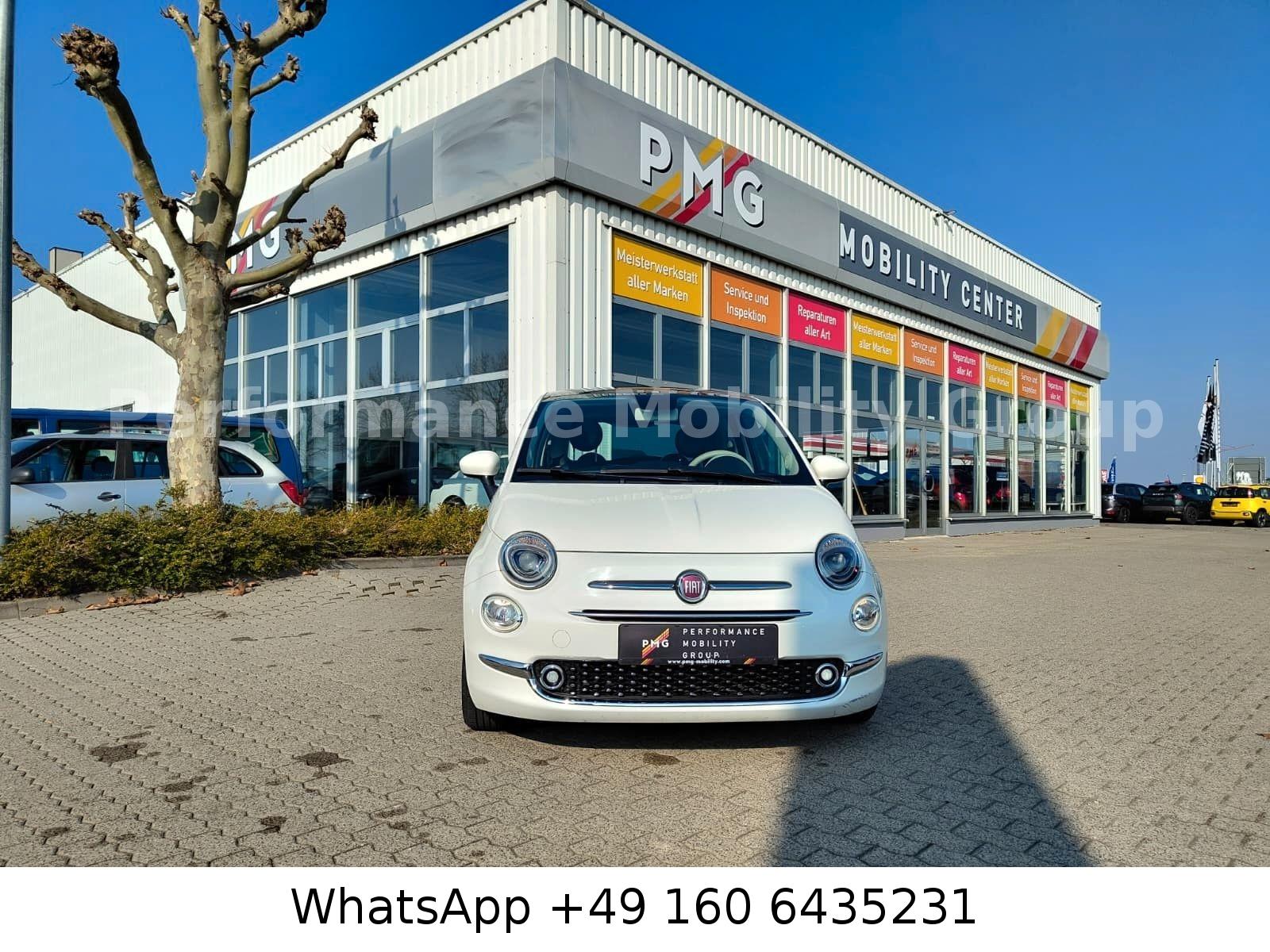 Fiat 500 Dolcevita Panorama / Apple & Android