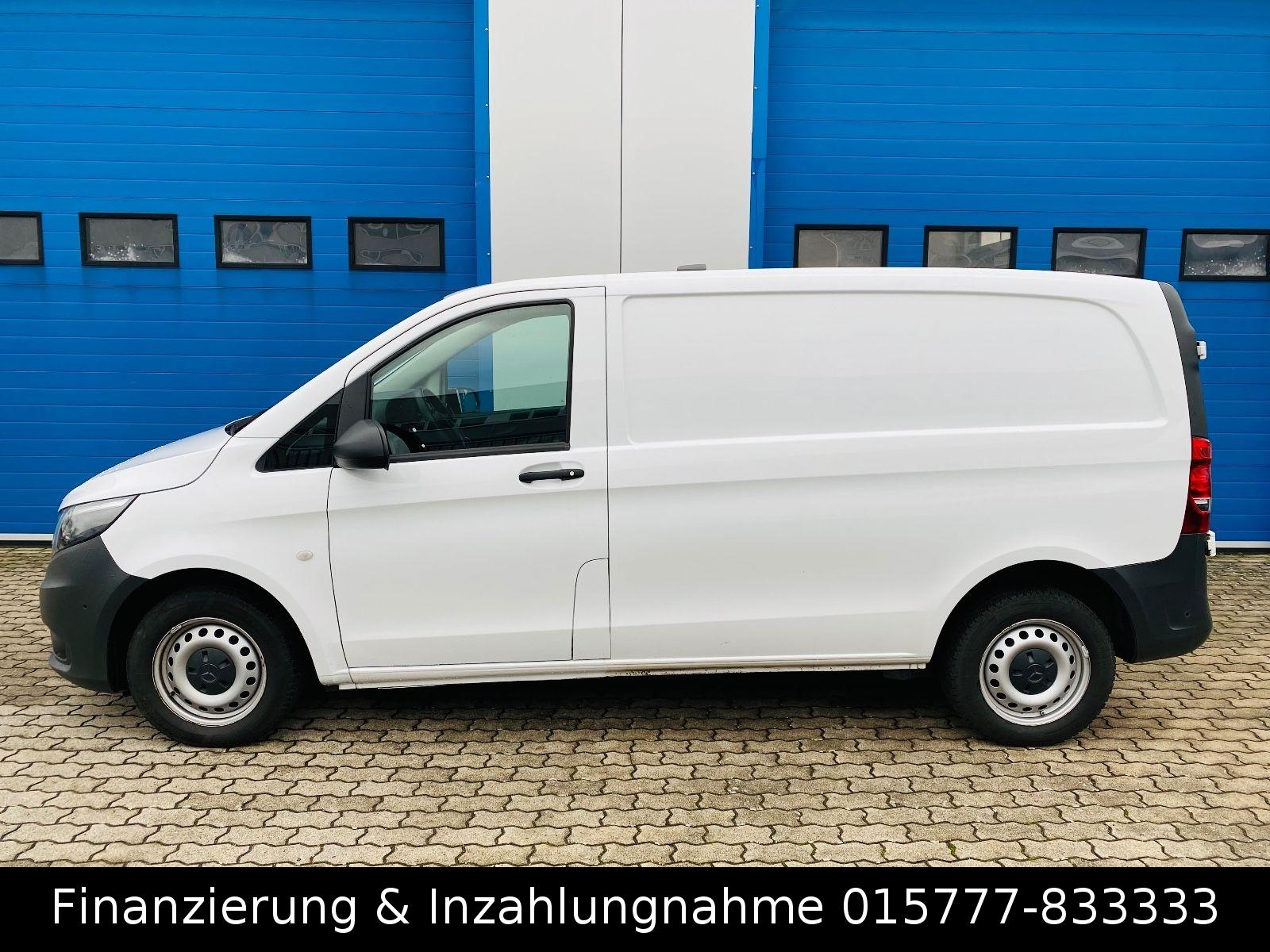 Mercedes-Benz Vito Kastenwagen Bulli 1 Hand kompakt Klima