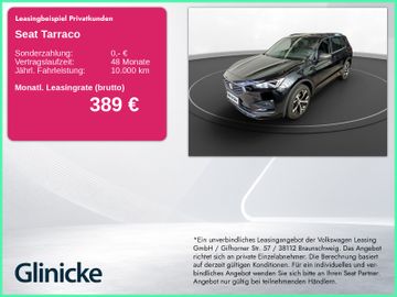 Seat Tarraco 1.5 TSI FR 7-Sitzer AHK LED LM 19" RFK A