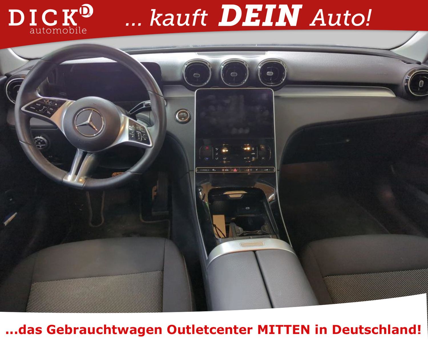 Fahrzeugabbildung Mercedes-Benz C 220d T 9G Avantg LED/NAVI/SHZ/ACC/RFK/AHK/8Fa