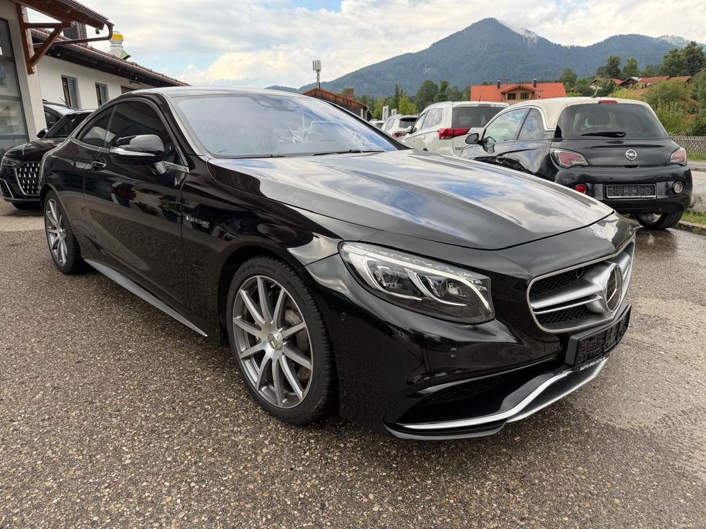 Image of Mercedes-Benz S 63 AMG
