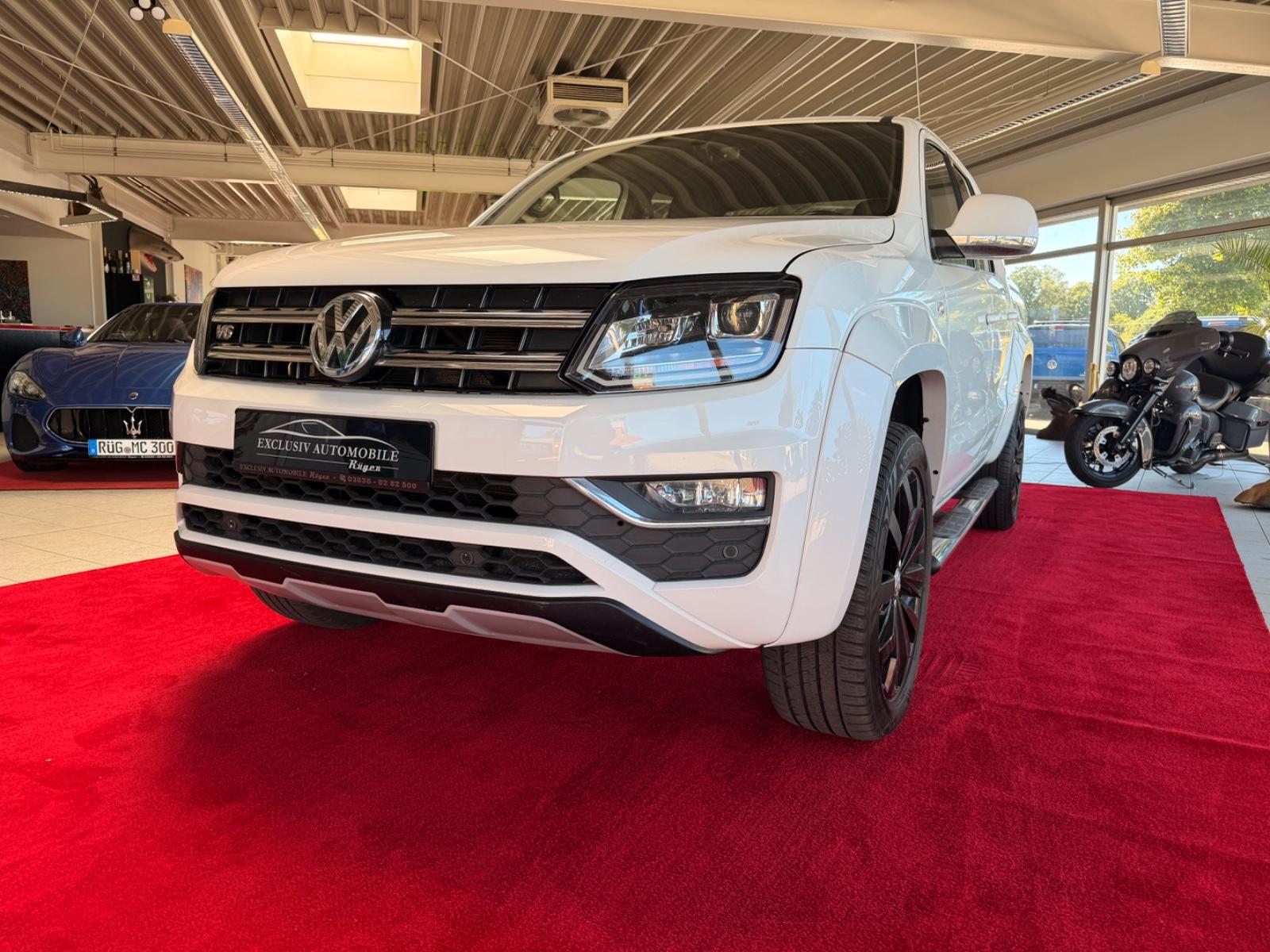 Volkswagen Amarok Aventura DoubleCab 4Motion