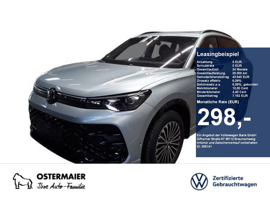Volkswagen Tiguan R-LINE BLACK STYLE 2.0TDI 193PS DSG NP.76