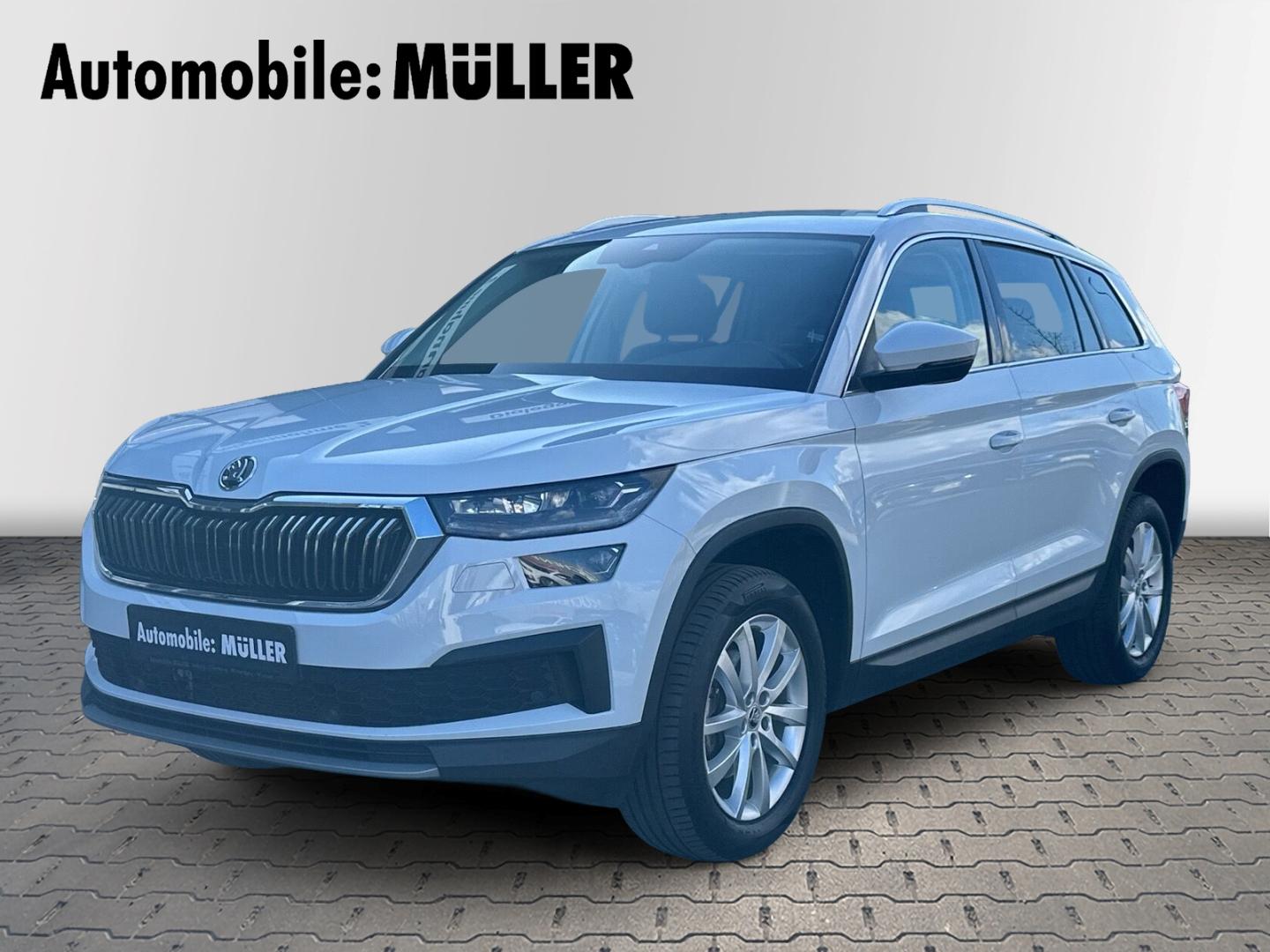 Skoda Kodiaq Style 4x4 2.0 TDI 110 kW 7-Gang-DSG*AHK*e