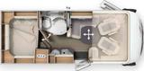 Carthago c-compactline I 138 DB Fiat, Navi, Chassis-Plus - Carthago Integrierter 138