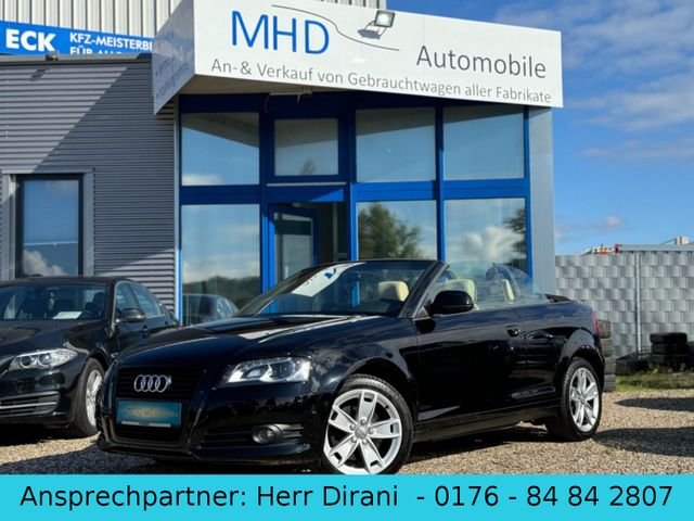 Audi A3 2.0 TFSI Cabrio Exclusiv Aut. BiXenon*Navi