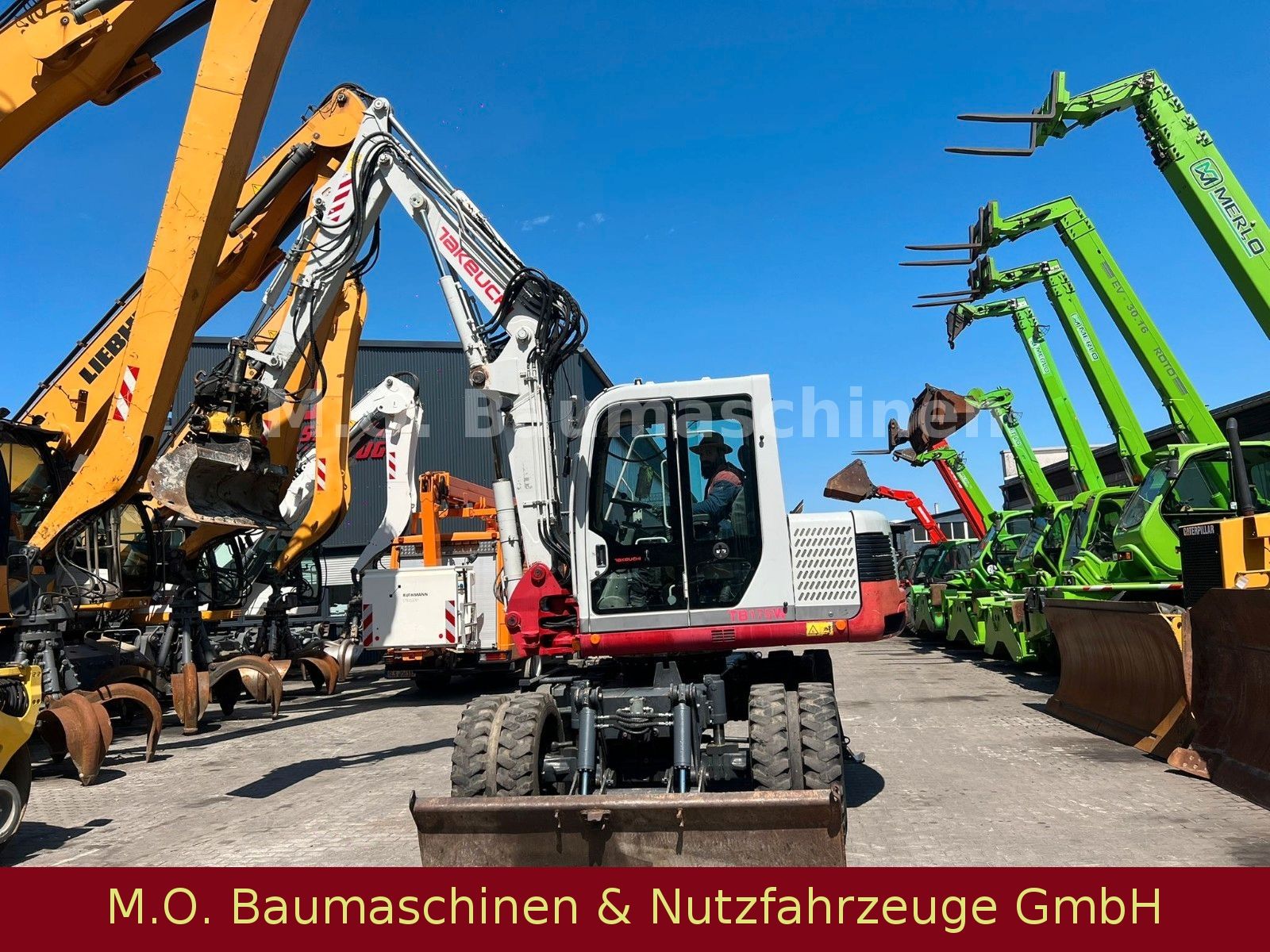 Fahrzeugabbildung Takeuchi TB 175 W / SW / Hammeleitung /