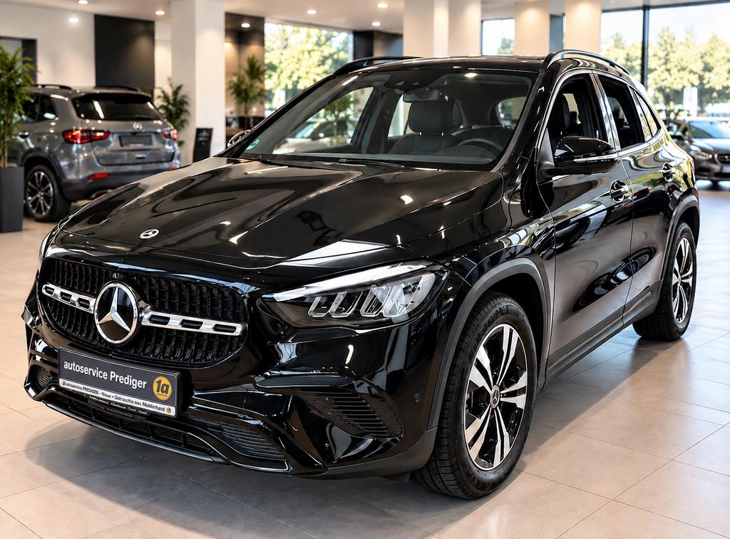 Mercedes-Benz GLA Edition Progressive Line