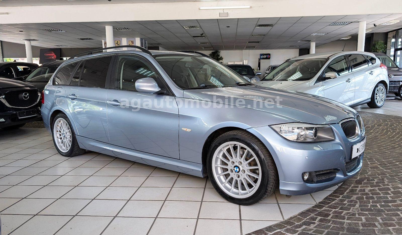 BMW 318i Automatik NaviProf Xenon Panorama PDC