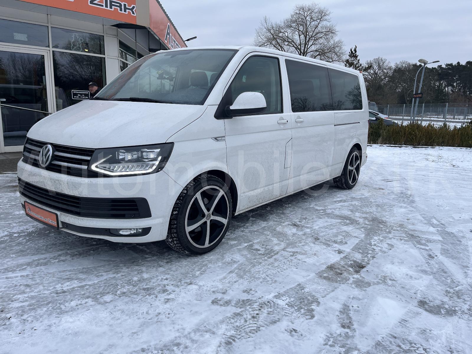 Volkswagen Caravelle Comfortline lang PDC Klima 9 Sitzer