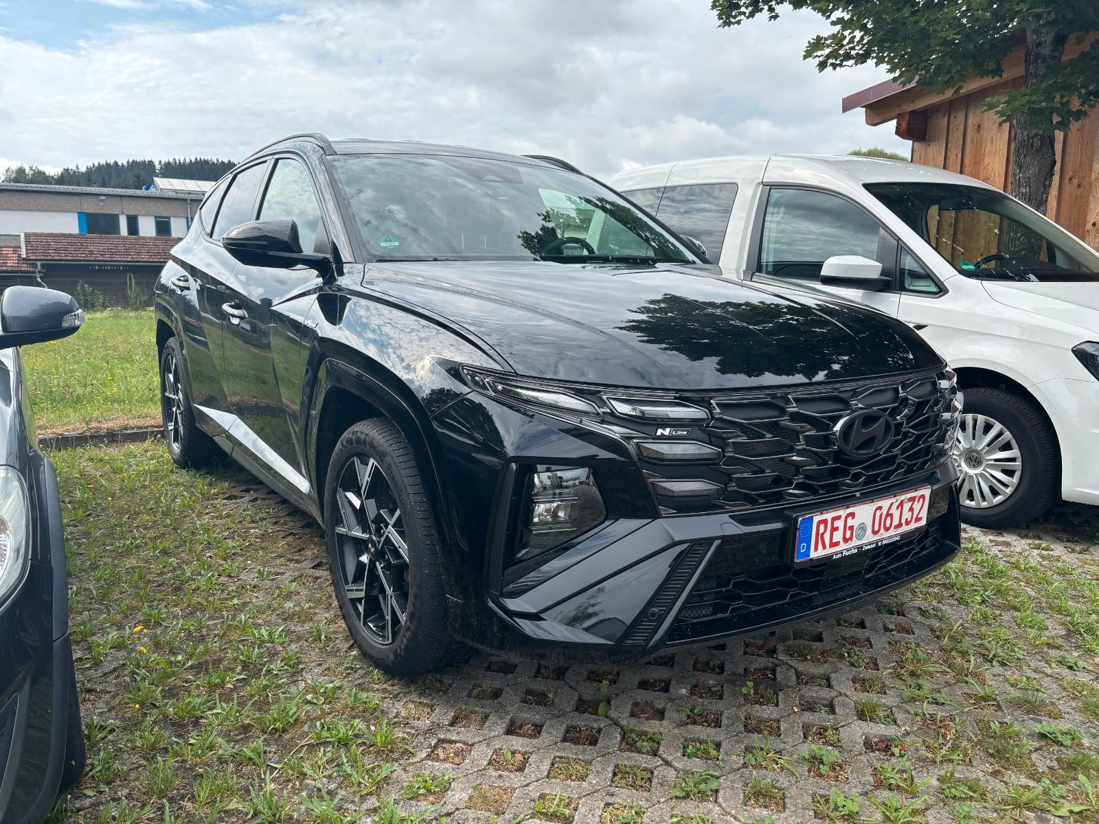 Hyundai TUCSON 4WD N Line