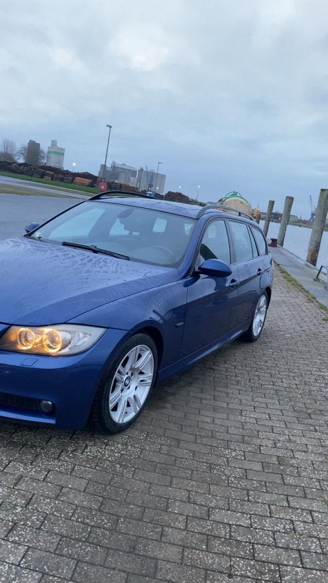 BMW 320 2007 — photo 7