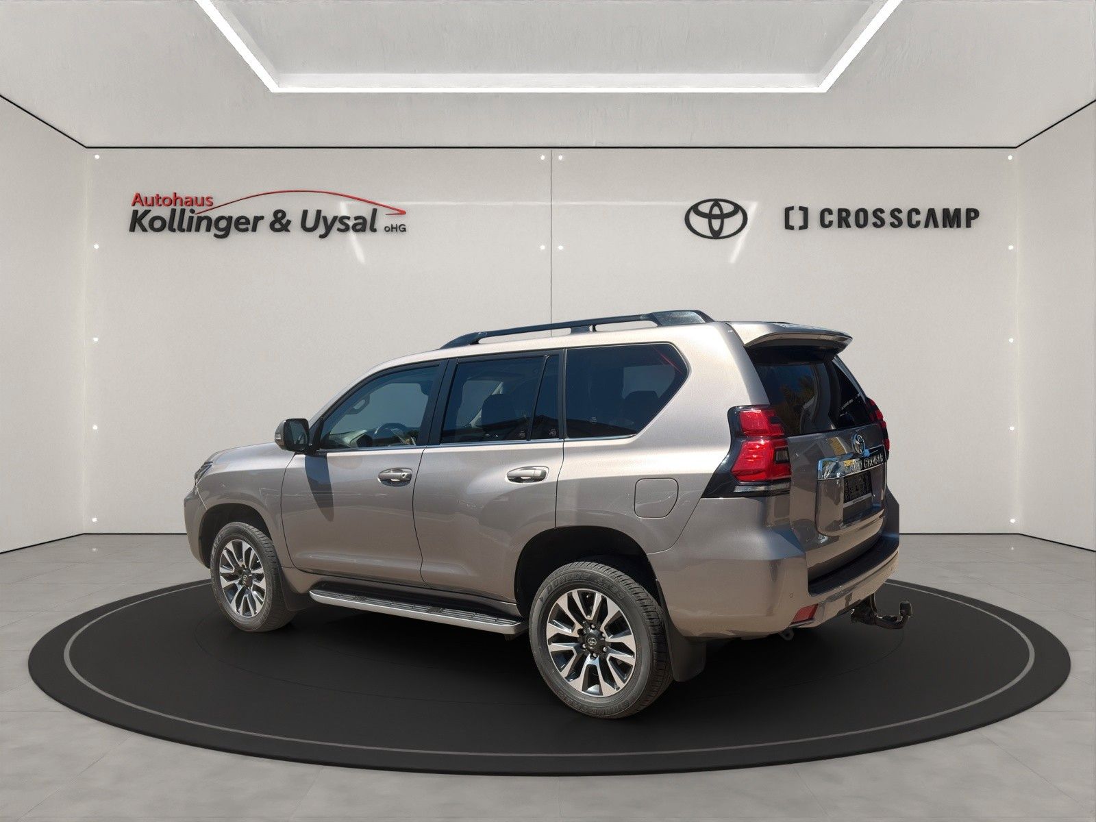 Toyota Land Cruiser 2.8 D-4D Executive Automatik foto 3