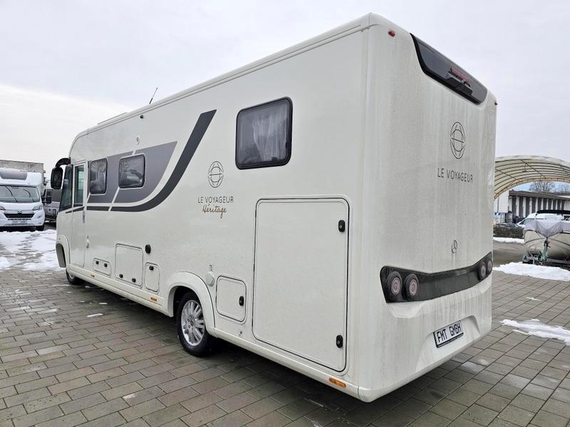 Le Voyageur Héritage 7.9GJF MJ26 Luxury Pack Bett oben, Klim