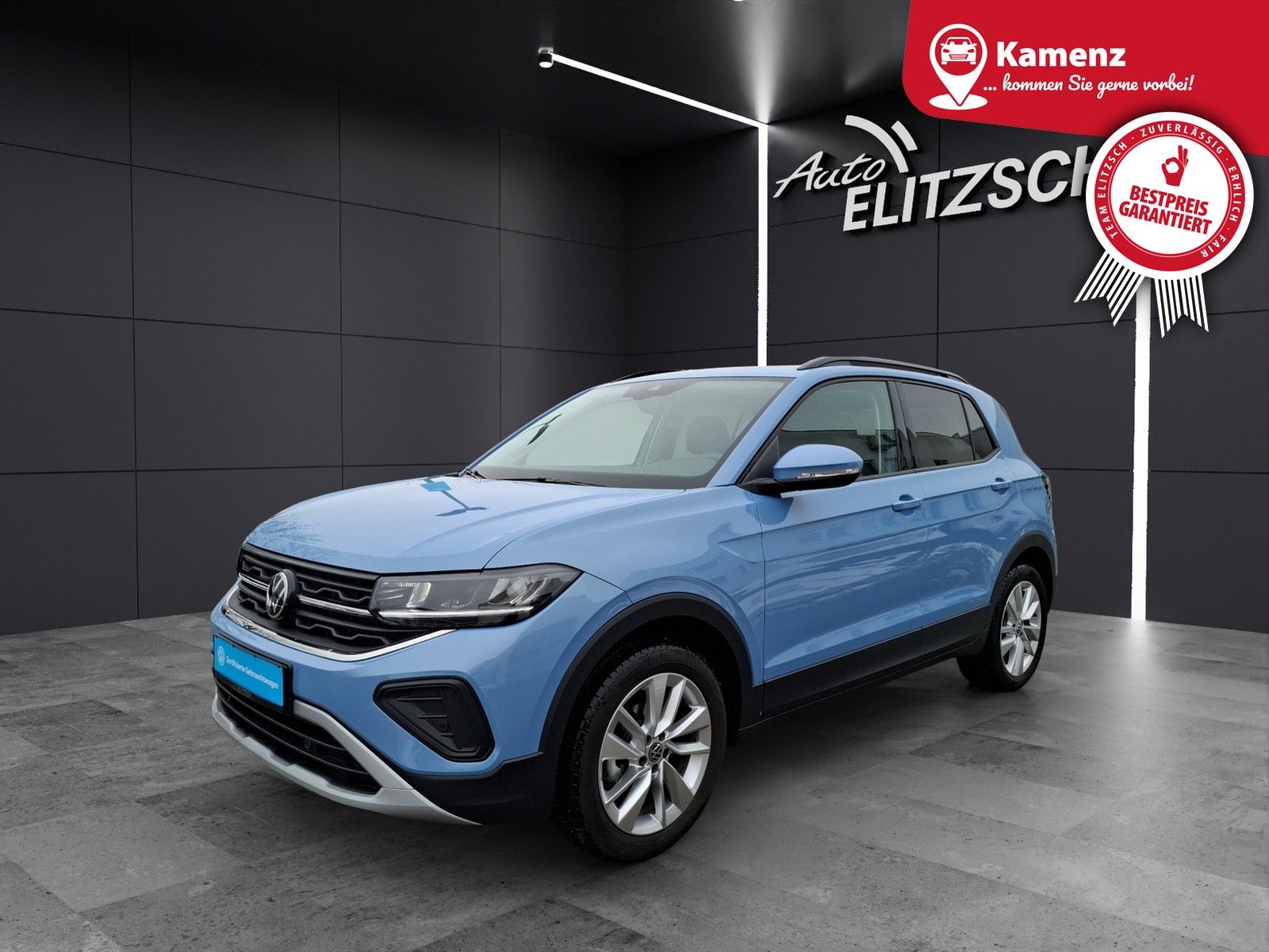 Fahrzeugabbildung Volkswagen T-Cross TSI Life LED AID ACC APP RFK SH LM