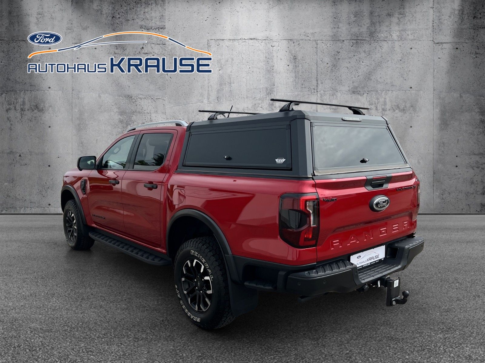 Fahrzeugabbildung Ford Ranger Wildtrak X e-4WD Doppelkabine