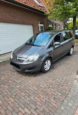 Opel Zafira 1.6 Gas&Benzin Vollausstattung... - Opel Zafira Gebrauchtwagen in Mönchengladbach