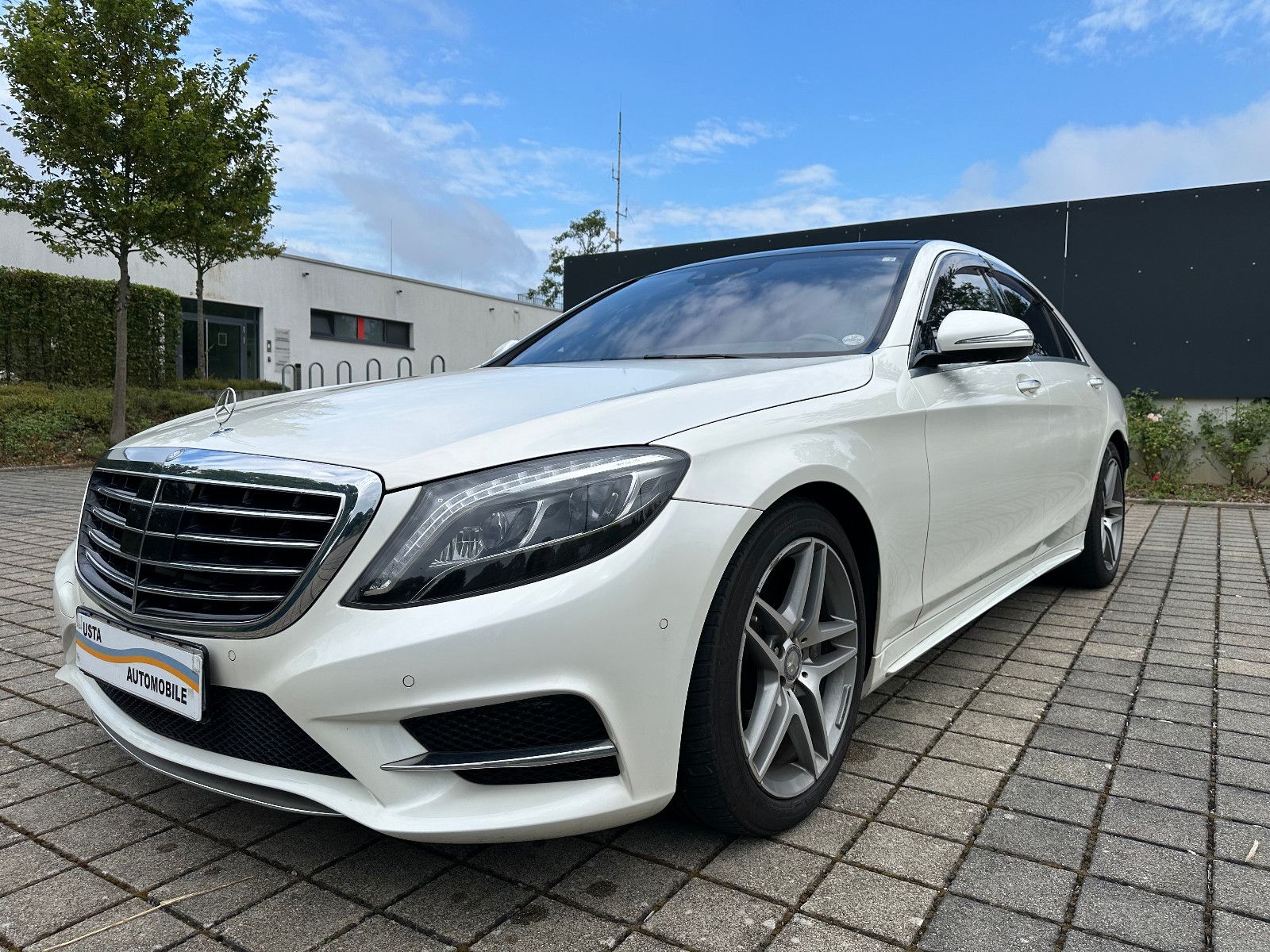 MERCEDES-BENZ S 400 Hybrid / h AMG/Pano/HeadUp/Burmast/Voll