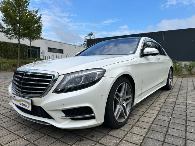 MERCEDES-BENZ S 400 Hybrid / h AMG/Pano/HeadUp/Burmast/Voll