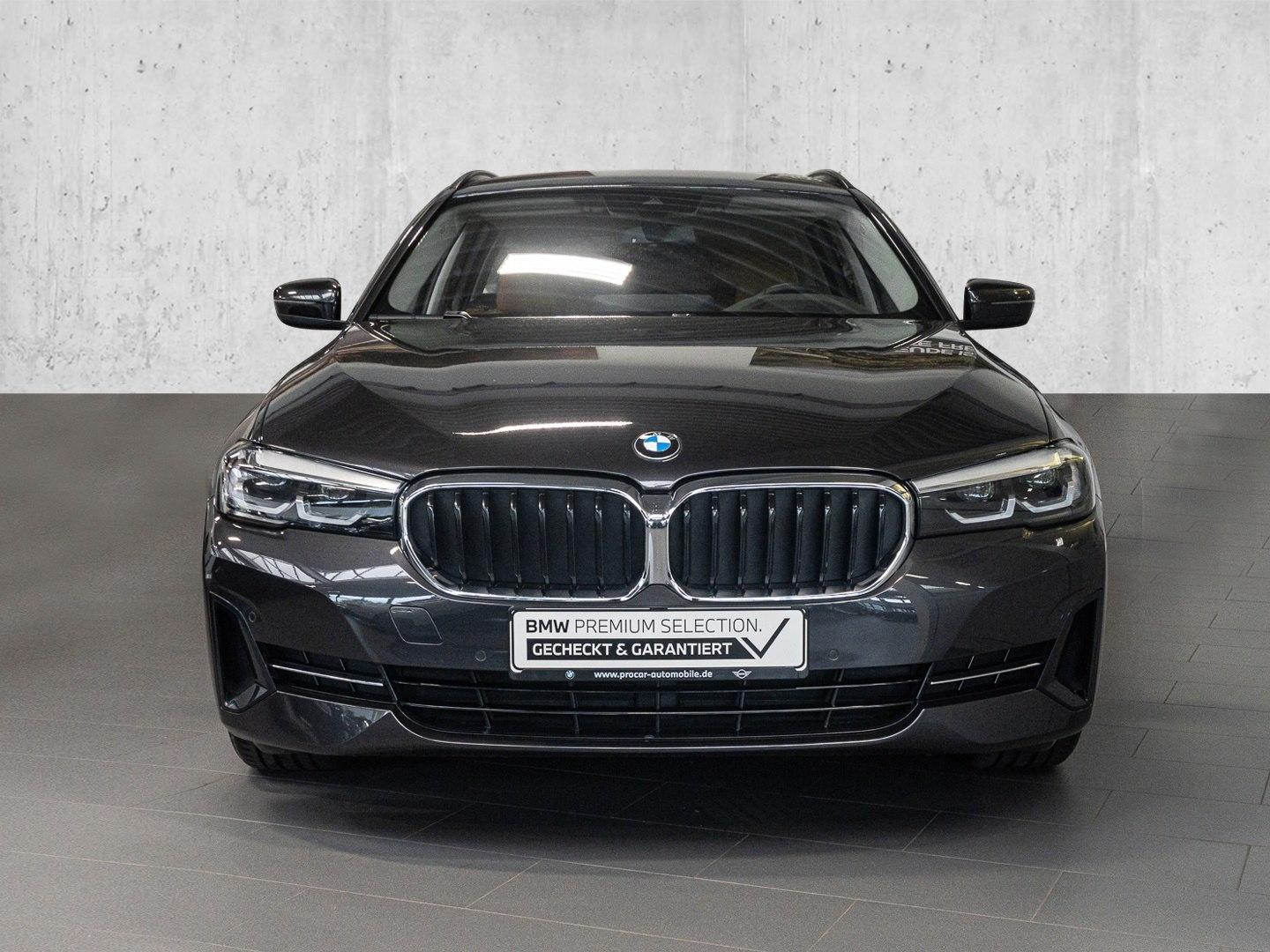 BMW 520d Touring HUD RFK NAVI LED PDC V+H DAB Klima