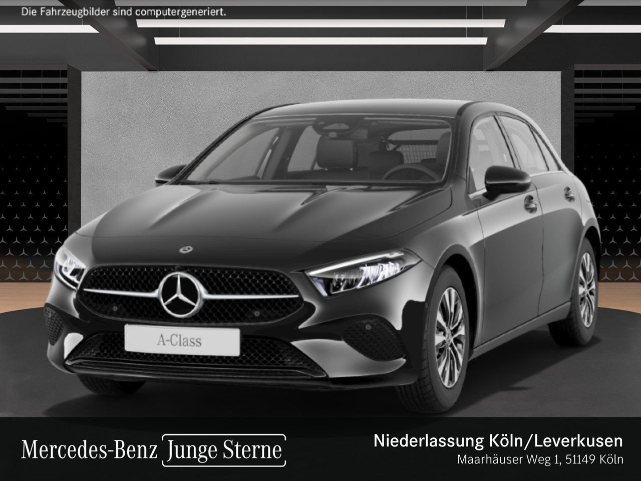 Mercedes-Benz A 200 d Advan LED Kam WinterP SpiegelP NaviPrem foto 2