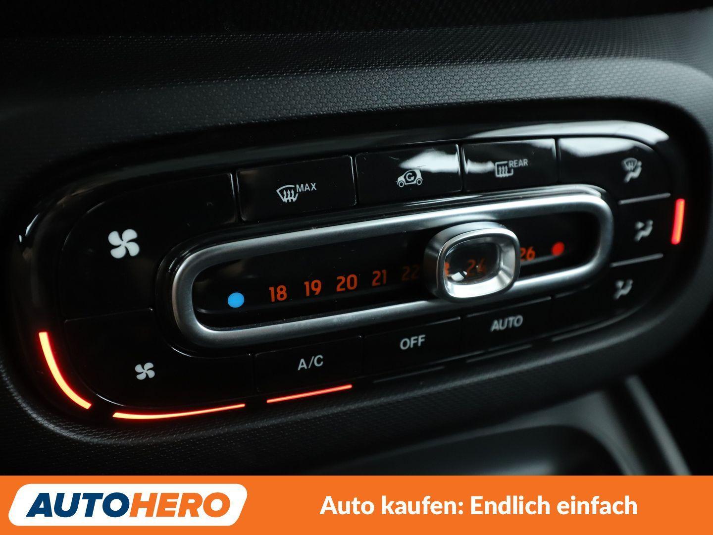Smart forfour 0.9 Turbo passion*PDC*SHZ*KLIMA*TEMPO*