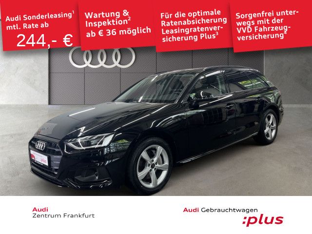 Audi A4 Avant 40 TFSI advanced S tronic LED Navi Pano