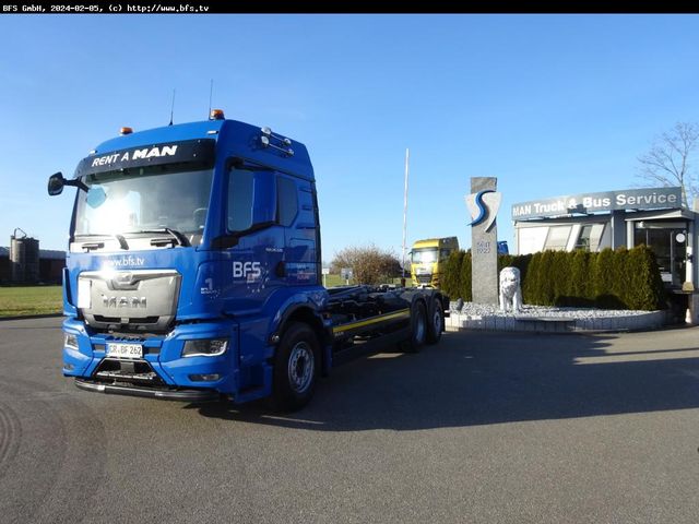 MAN TGS (TG3) 26.520 6x2-4 BL CH 