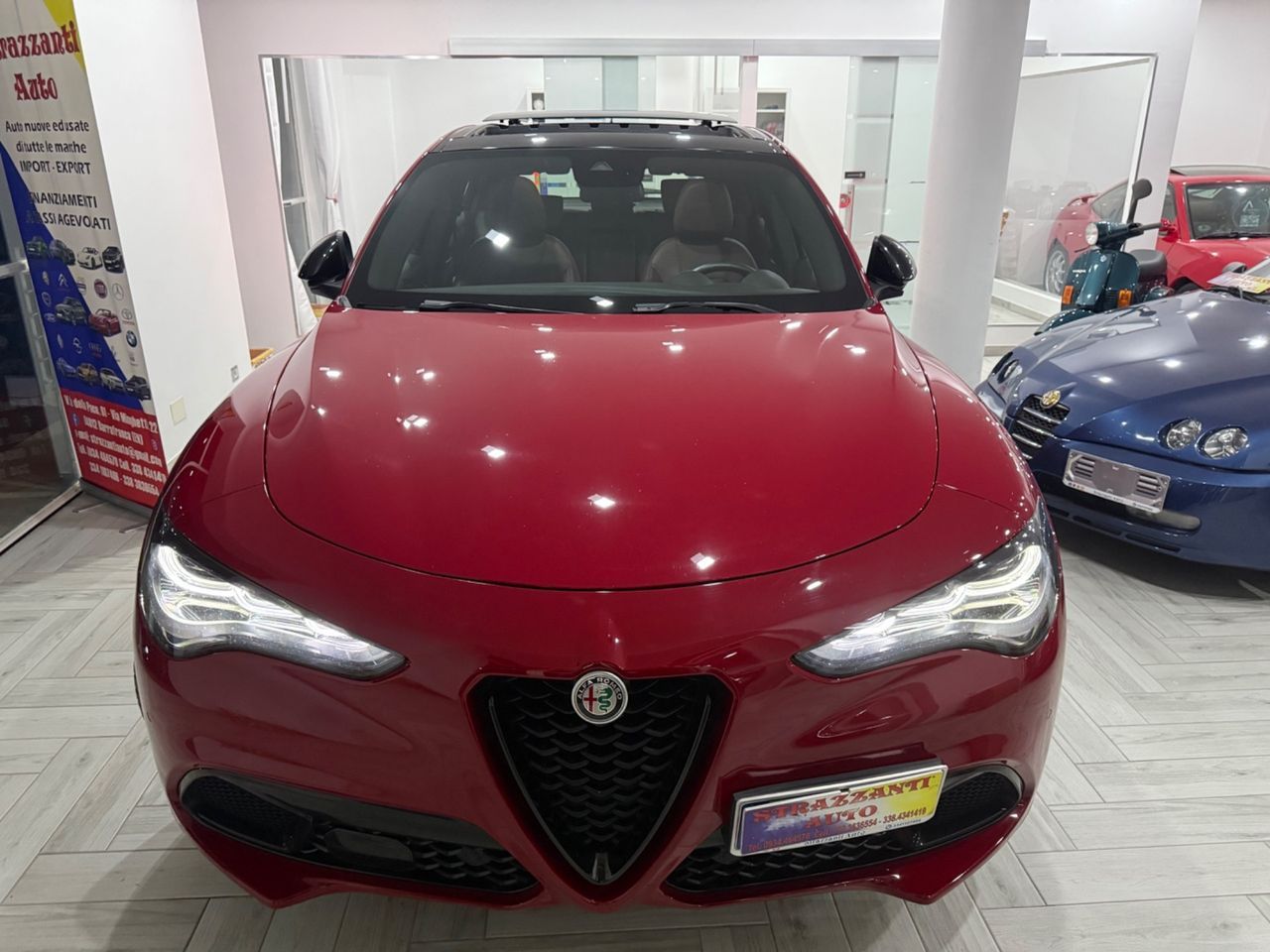 Alfa Romeo NEW Stelvio 210CV AT8 Q4 Ti+R20/TETTO imagem 3