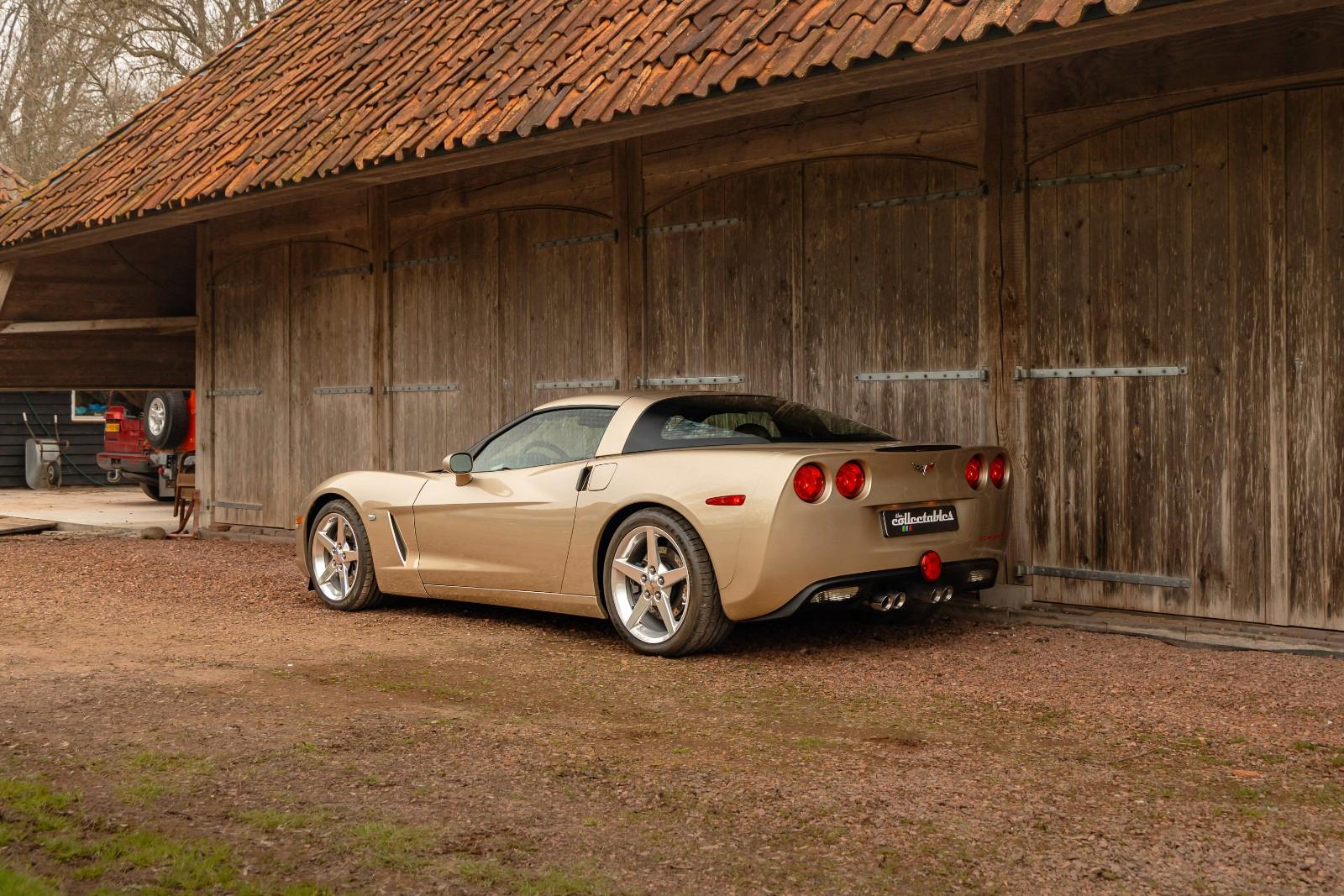 Corvette C6 | nur 334km!!