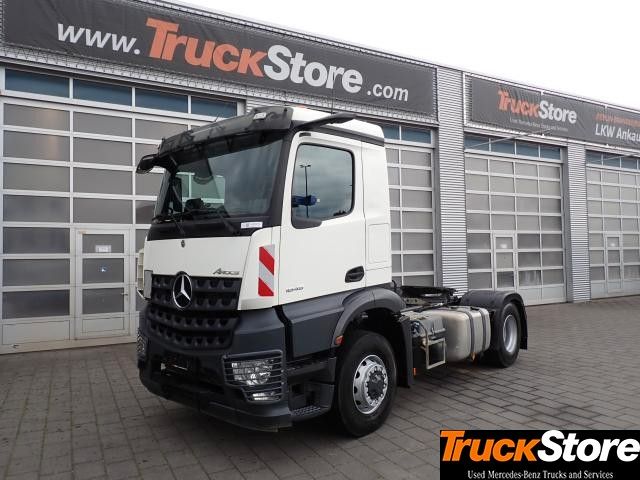 Mercedes-Benz 1845 LS *HAD/4x4* *Hydraulik* M-Haus* MP5  *HPEB