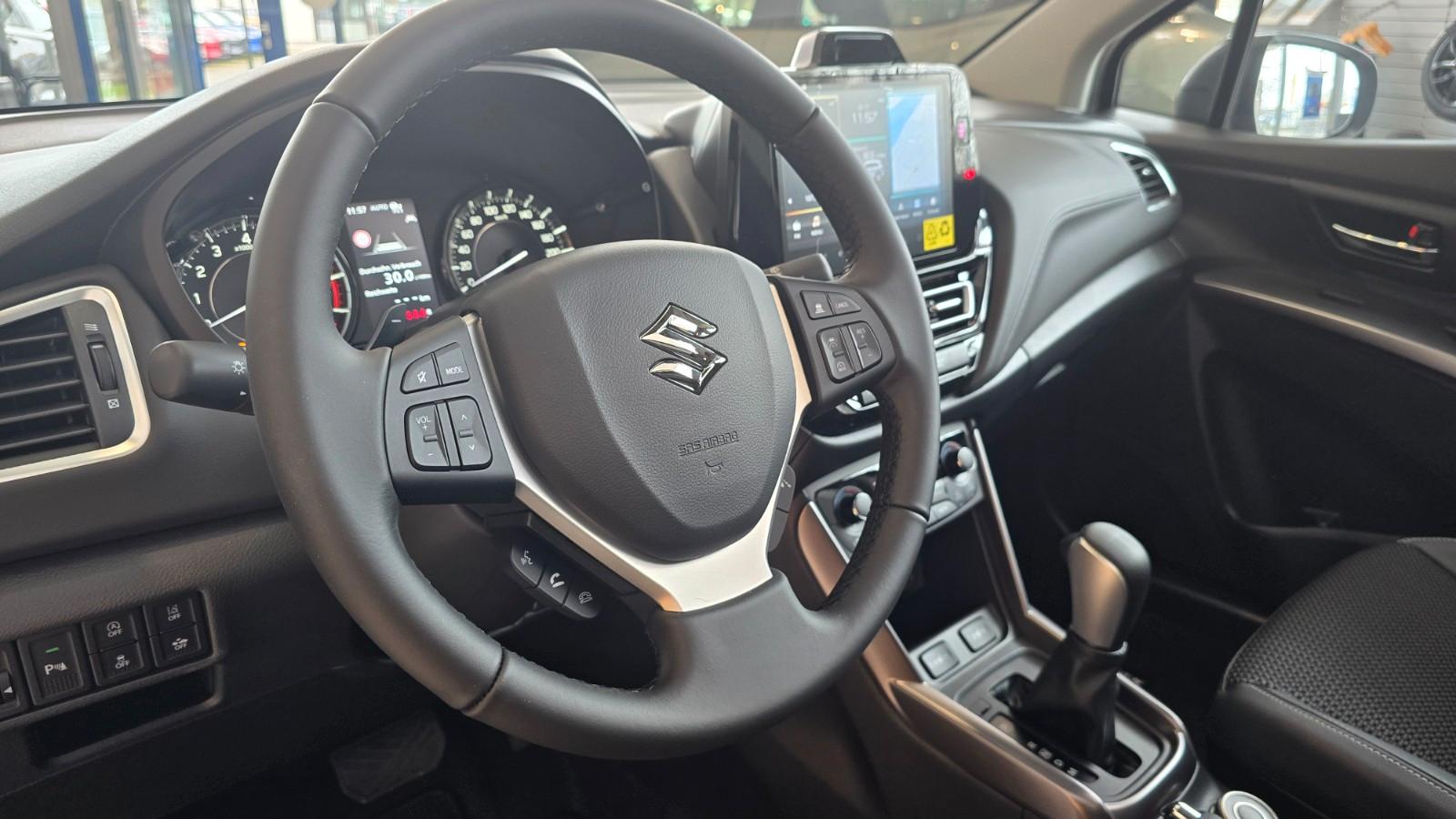 Suzuki (SX4) S-Cross 1.4 Comfort+ Hybrid ALLGRIP AT