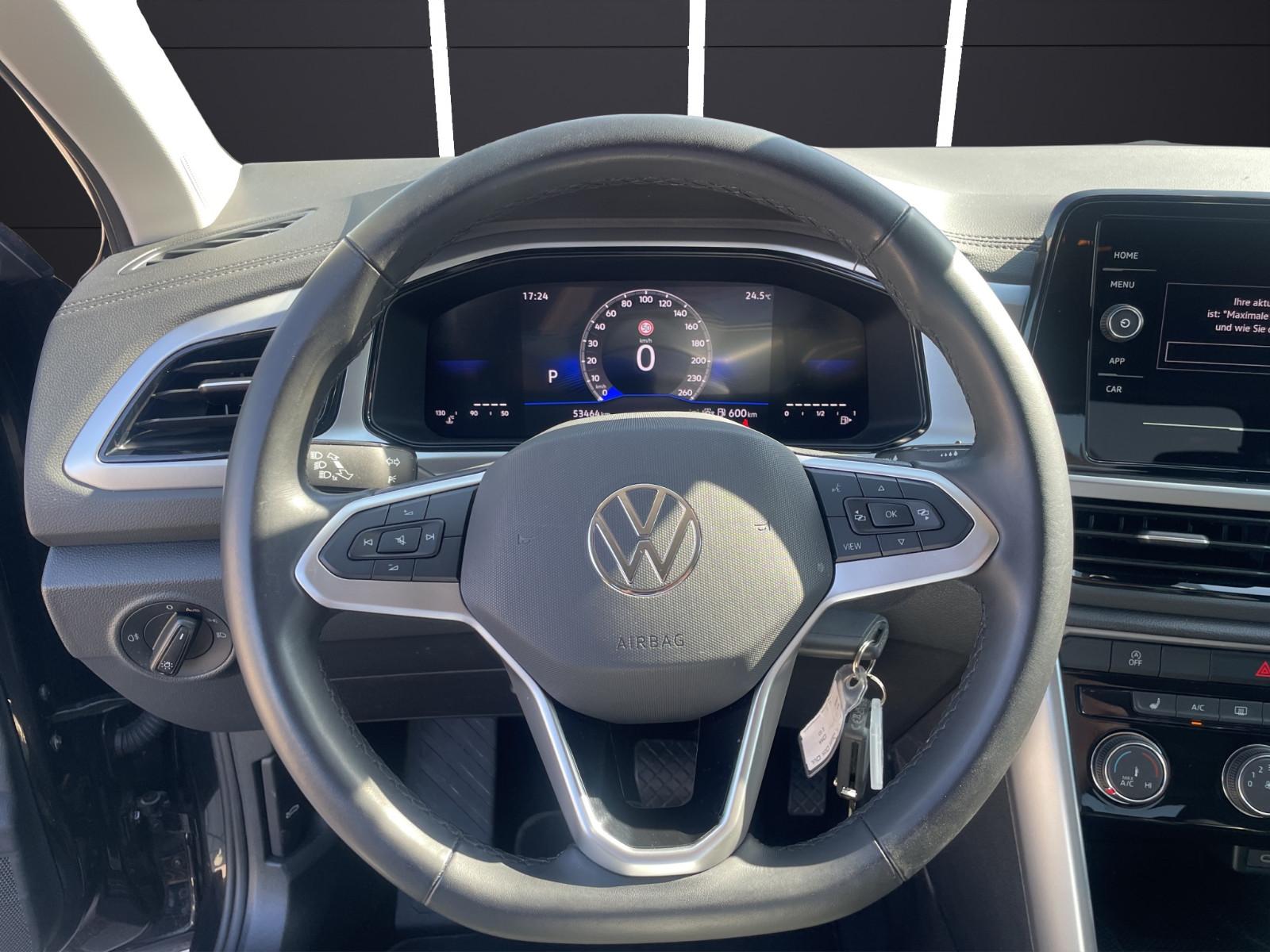 Volkswagen T-Roc Life *PDC*CarPlay*LED*SitzHZ*Klima*, миниатюра 12