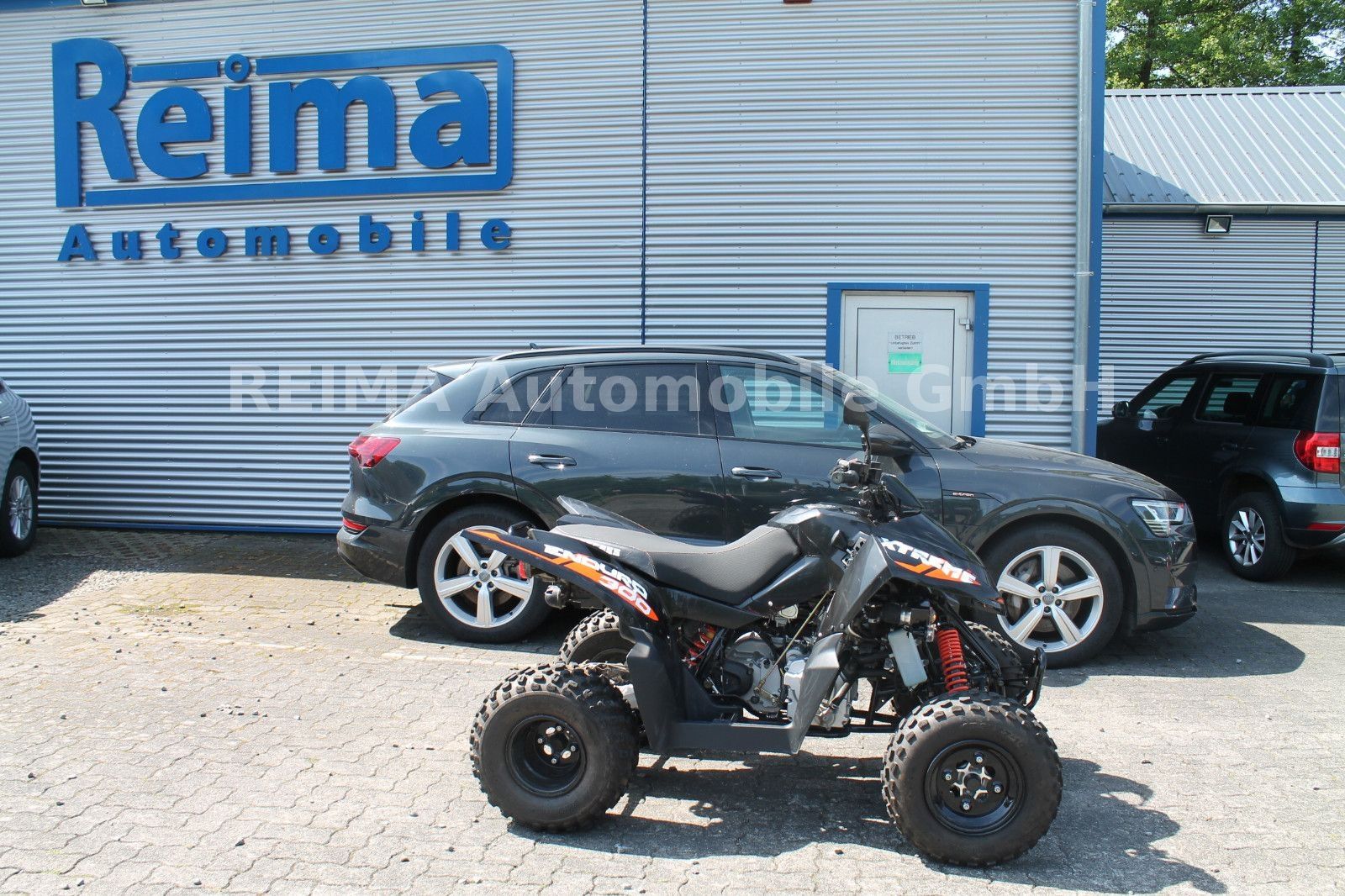 Fahrzeugabbildung Access Motor XTREME 300 mit Lof Zulassung