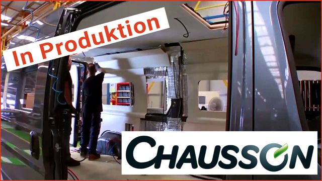 Chausson Van Sport Line V594s 2025 Automat Markise Solar