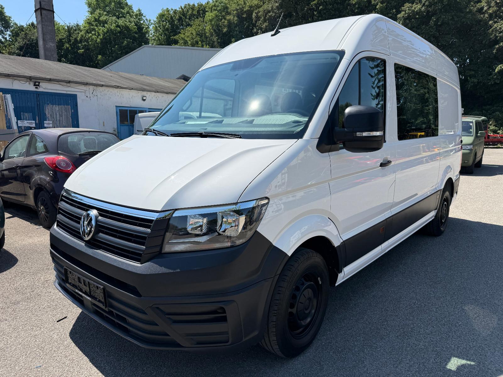 Volkswagen Crafter Kasten DoKa PLUS 35 Hochdach FWD MR