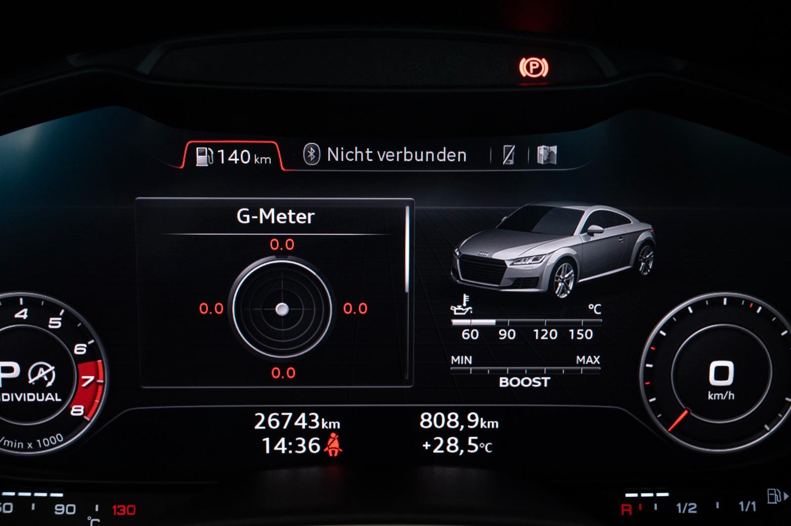 Audi TTS Coupe quatt|COMPETITION PAKET|AKRAPOVIC ABGA