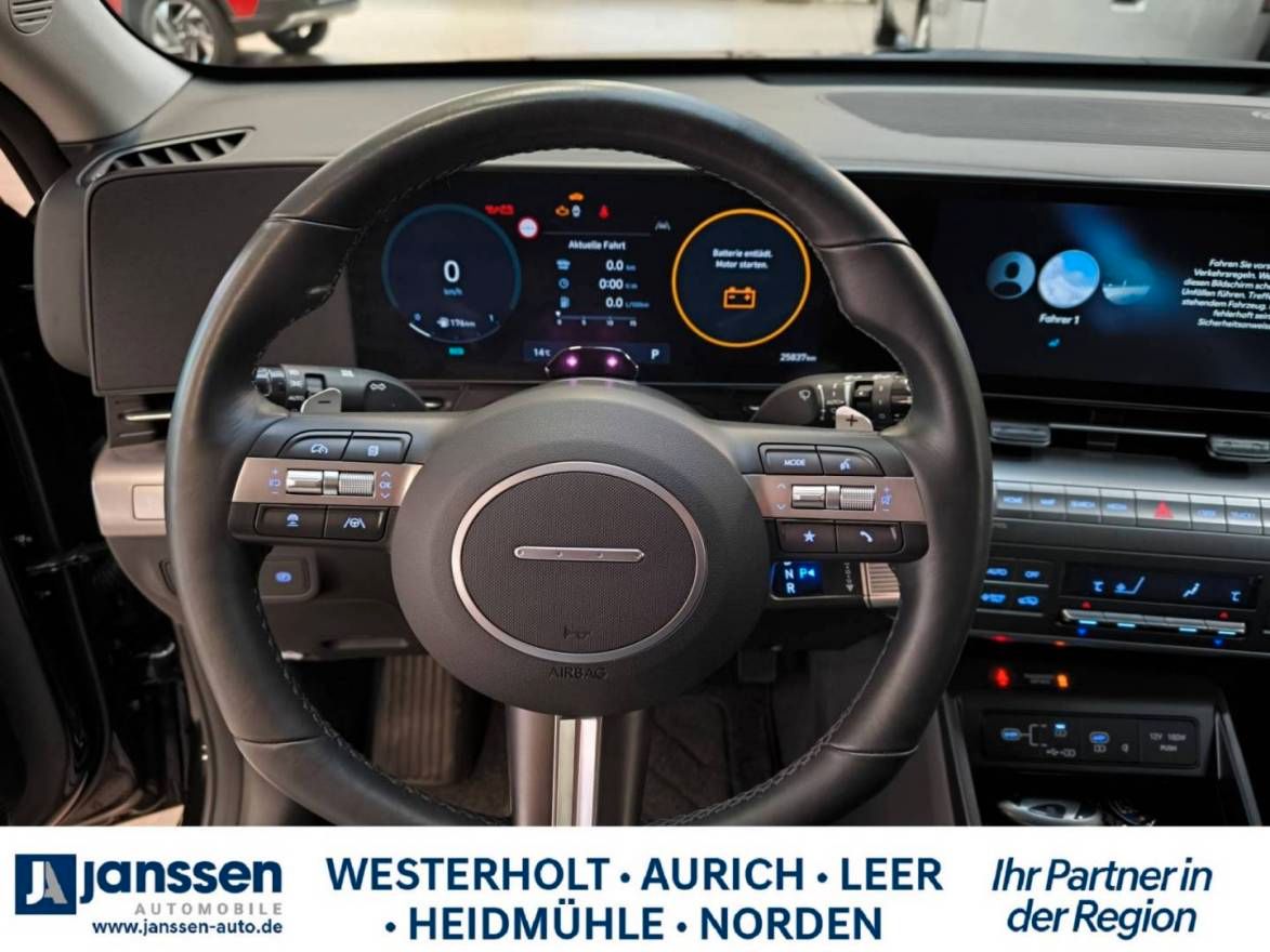 Fahrzeugabbildung Hyundai KONA Hybrid PRIME Sitz-Paket, BOSE Soun,Automati