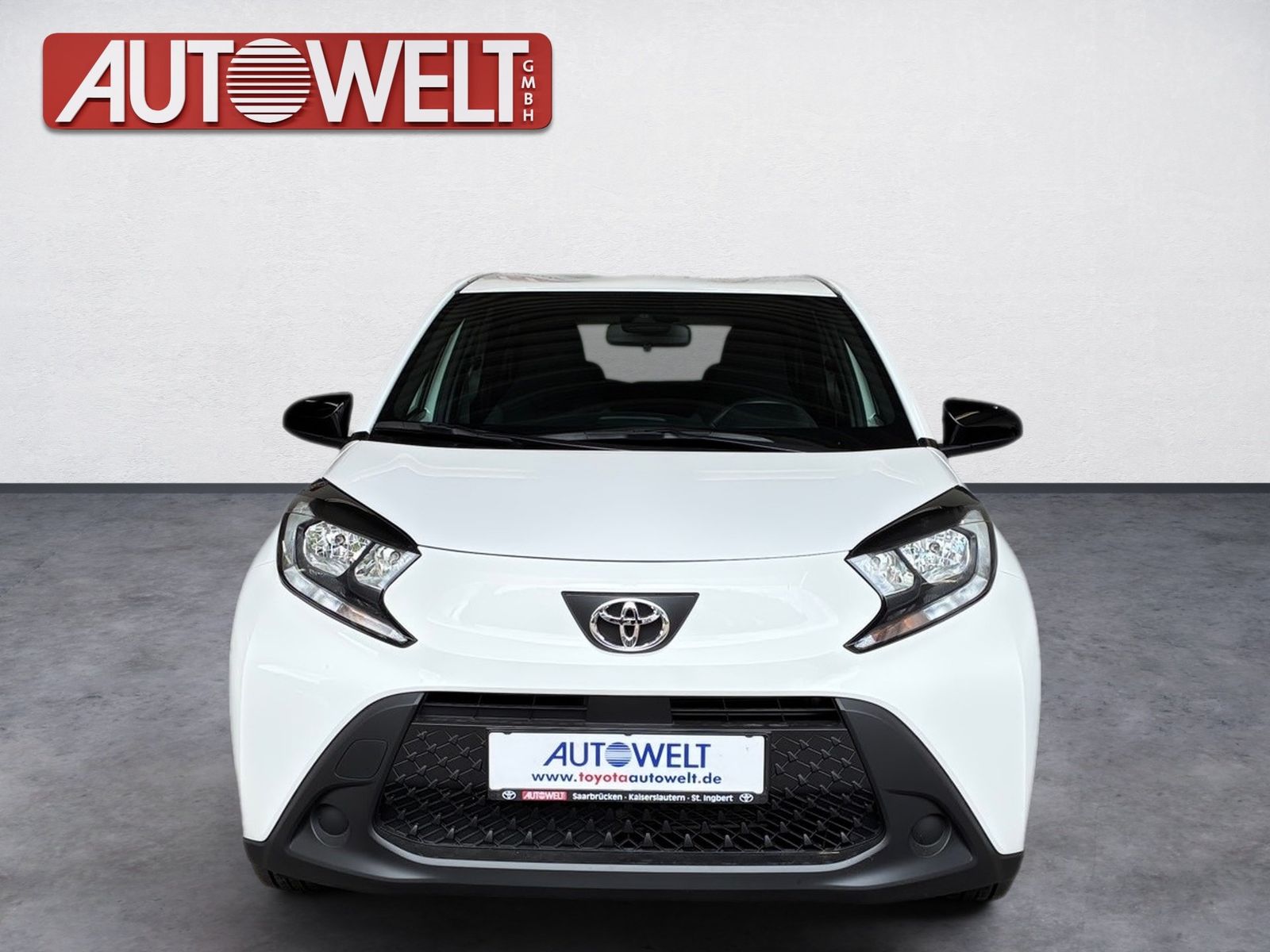 Fahrzeugabbildung Toyota Aygo X 1.0 Business Edition SHZ,Kamera,ACC