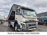 Volvo FMX 460 BB 6x4 Meiller *VEB+/Bordmatik/11m³